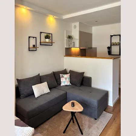 Modernes In Willingen-usseln Apartamento Medebach