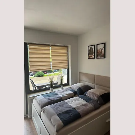 Modernes In Willingen-usseln Apartamento Medebach